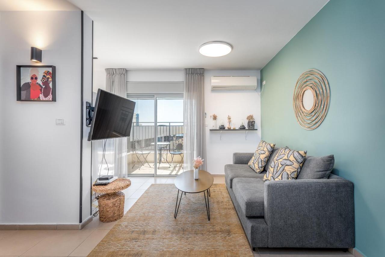 Bograshov Area - Cosy Apart' Hotel Close To The Beach Tel Aviv Exterior foto