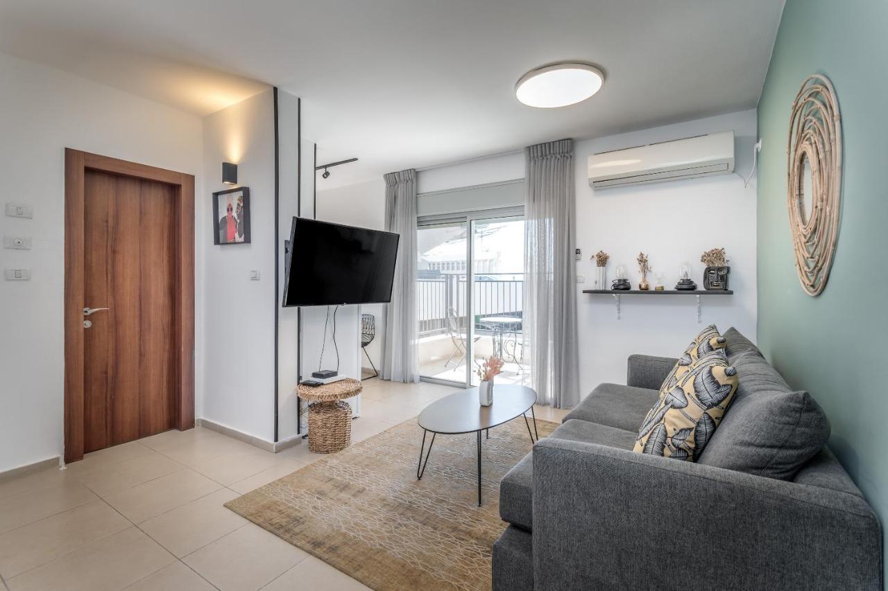 Bograshov Area - Cosy Apart' Hotel Close To The Beach Tel Aviv Exterior foto