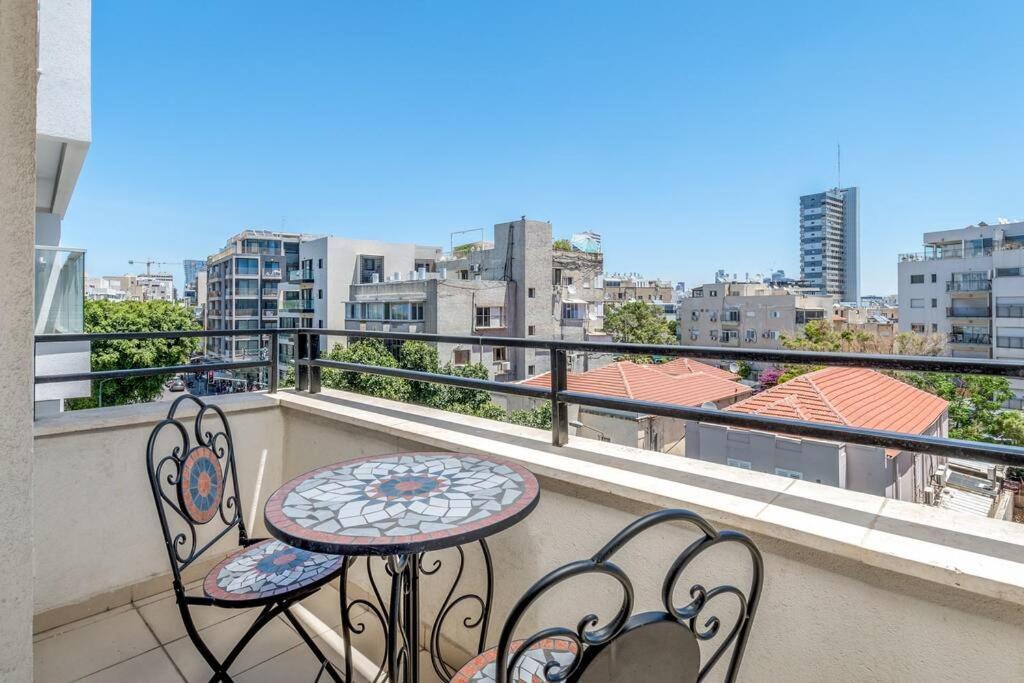 Bograshov Area - Cosy Apart' Hotel Close To The Beach Tel Aviv Exterior foto