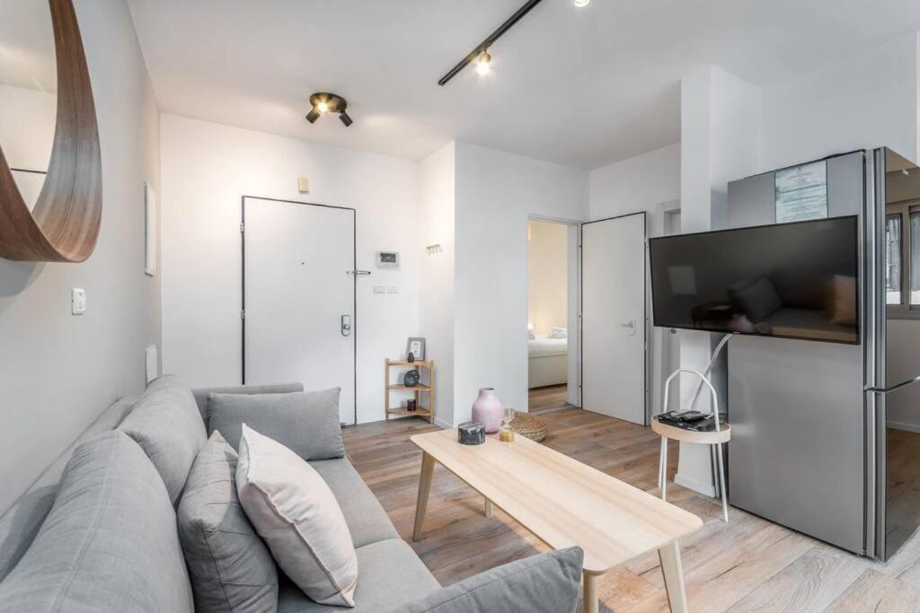 Bograshov Area - Cosy Apart' Hotel Close To The Beach Tel Aviv Exterior foto