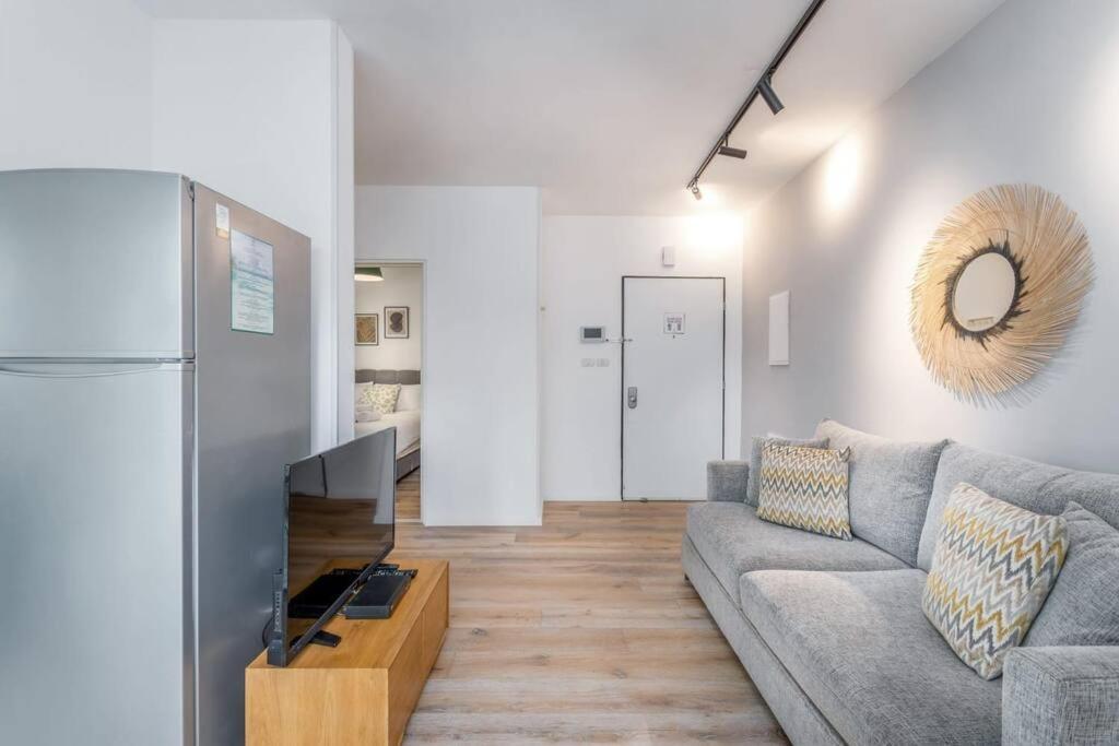 Bograshov Area - Cosy Apart' Hotel Close To The Beach Tel Aviv Exterior foto