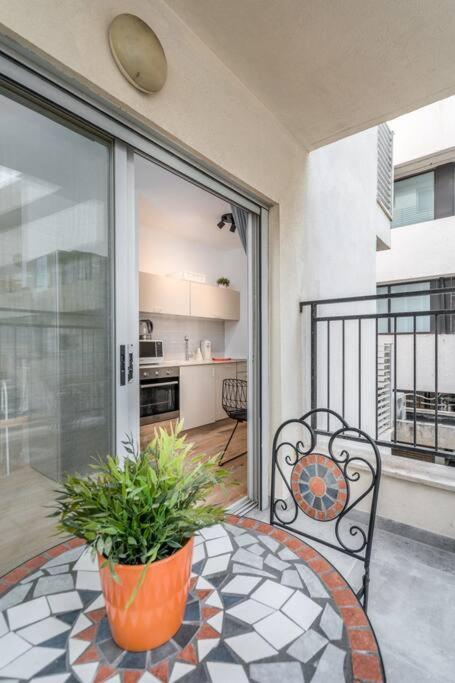 Bograshov Area - Cosy Apart' Hotel Close To The Beach Tel Aviv Exterior foto