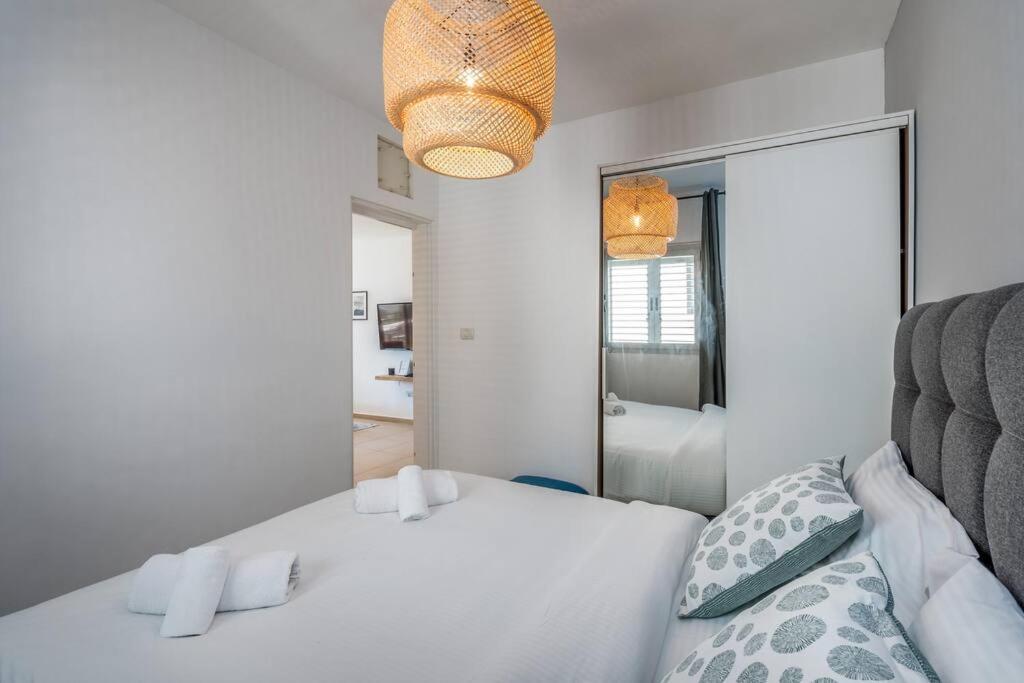 Bograshov Area - Cosy Apart' Hotel Close To The Beach Tel Aviv Exterior foto