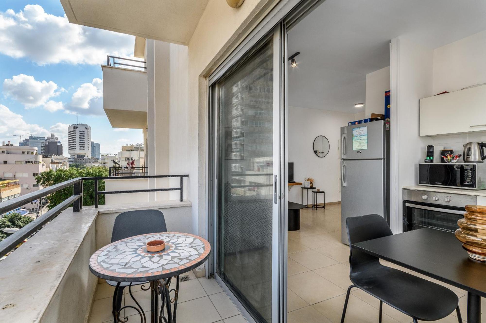 Bograshov Area - Cosy Apart' Hotel Close To The Beach Tel Aviv Exterior foto