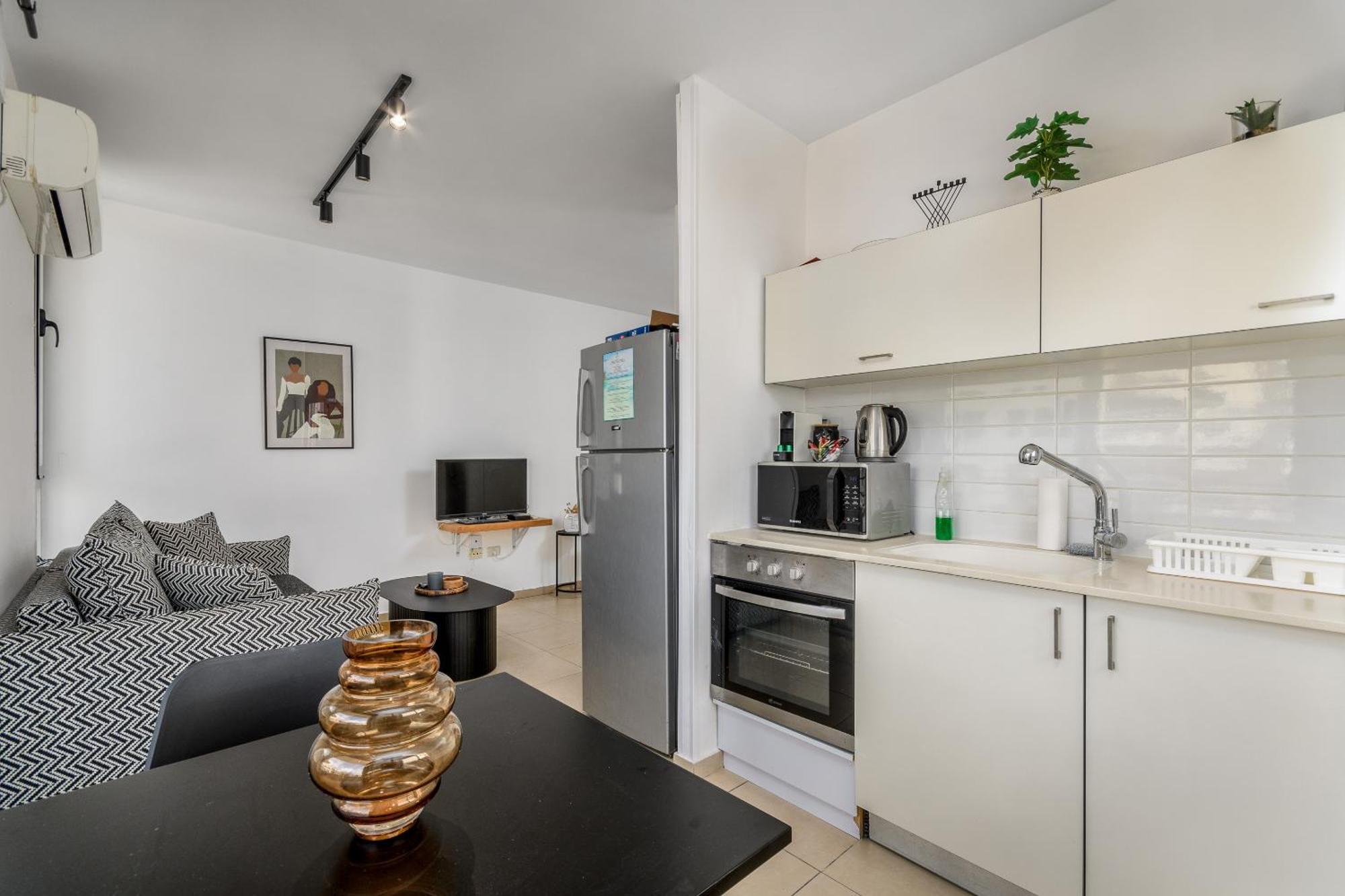 Bograshov Area - Cosy Apart' Hotel Close To The Beach Tel Aviv Exterior foto