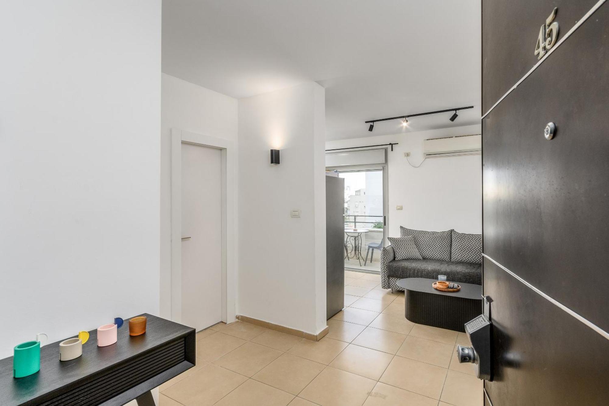 Bograshov Area - Cosy Apart' Hotel Close To The Beach Tel Aviv Exterior foto