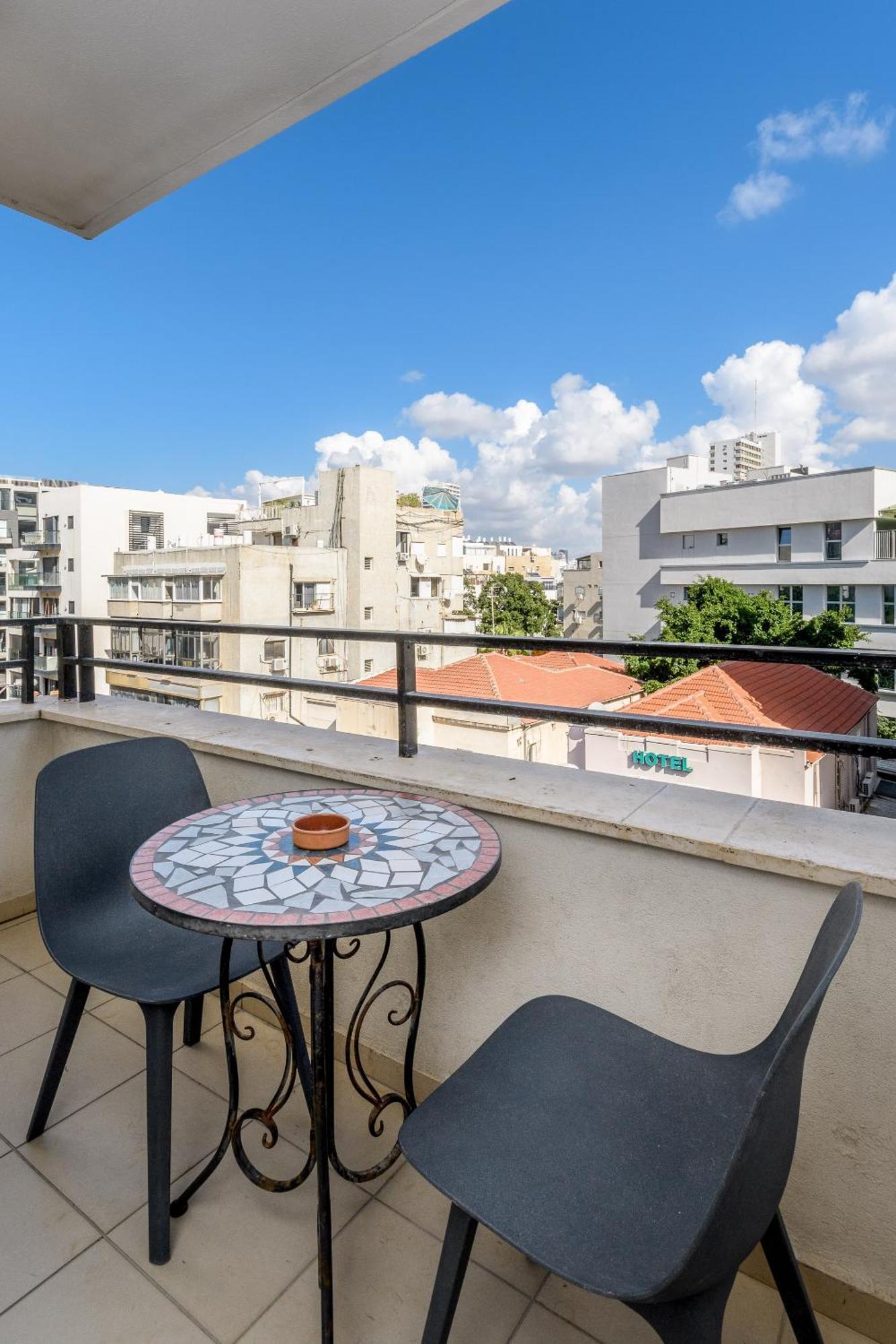 Bograshov Area - Cosy Apart' Hotel Close To The Beach Tel Aviv Exterior foto
