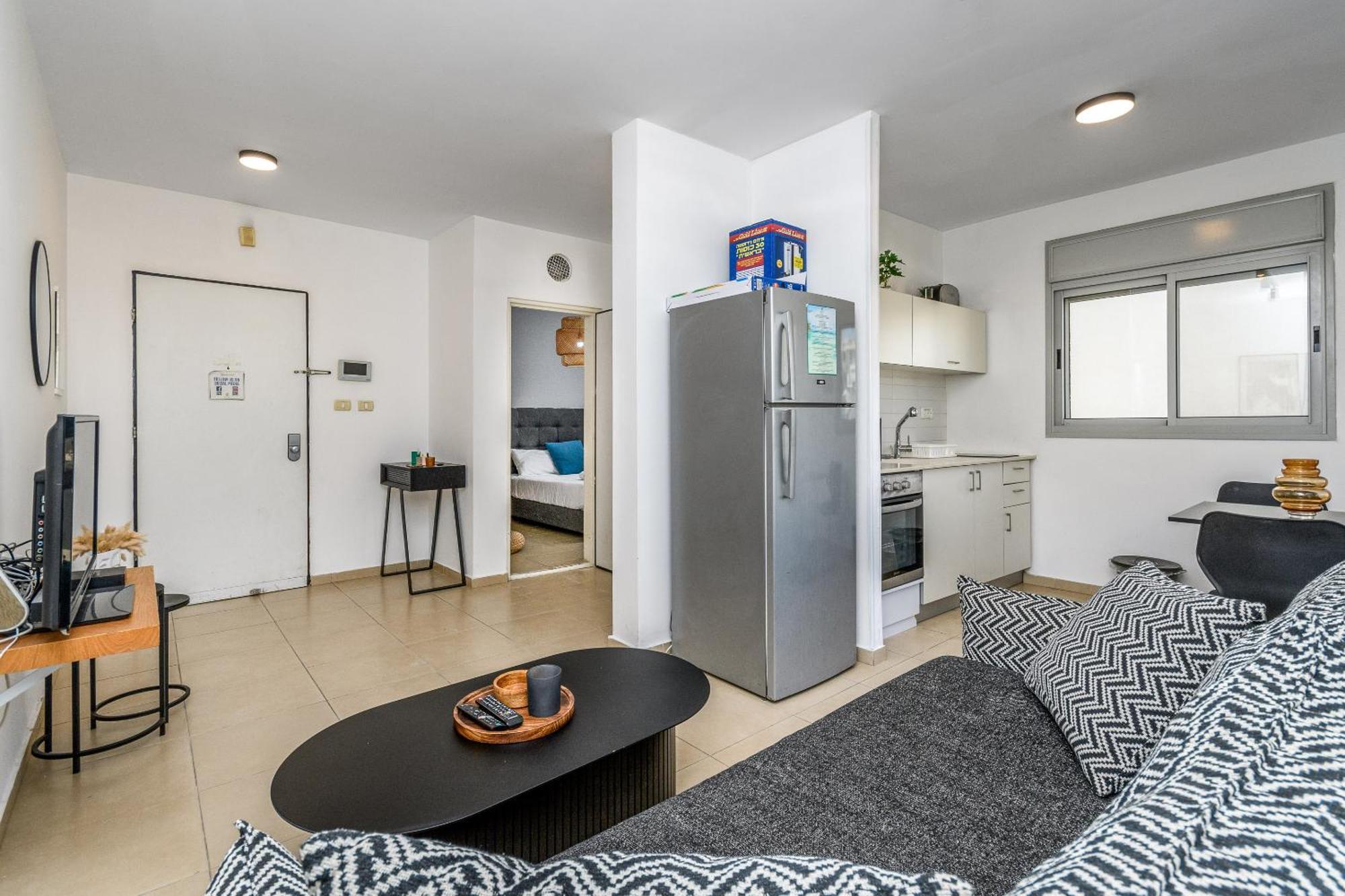 Bograshov Area - Cosy Apart' Hotel Close To The Beach Tel Aviv Exterior foto